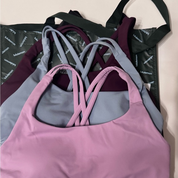 Lululemon Energy Bra bundle - Picture 4 of 6